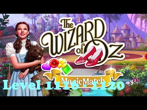 Wizard of Oz: Magic Match || Level 1116 - 1120