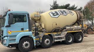 MAN TGS 32.400 concrete mixer truck for sale - Image 4 | Machineryline ZM MAN TGS 32.400 concrete mixer truck | Image 4 - Machineryline
