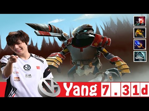 [DOTA 2] VG.Yang the CLOCKWERK [OFFLANE] [7.31d]