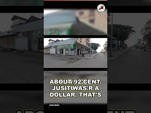 Why Is Gas So Cheap in Cambodia Right Now