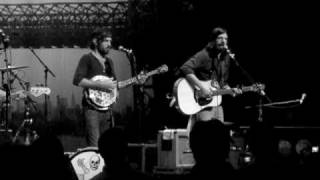 The Avett Brothers - Skin &amp; Bones (with banjo instead of drums)
