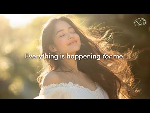 Lucky Girl Energy Affirmations ✨ Manifest Luck, Success & Your Dream Life