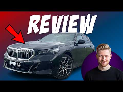 BMW i5 Touring after 10,000 km: These are the features you absolutely must have!