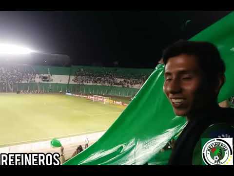 "Refineros Presente En La Copa Sudamericana - Oriente Petrolero Vs Vasco Da Gama" Barra: Los de Siempre &bull; Club: Oriente Petrolero