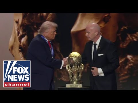 BREAKING: Trump receives first-ever FIFA Peace Prize