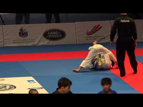 Abu Dhabi World Pro 2014 - Ardamekhr Sabirov silver medalist