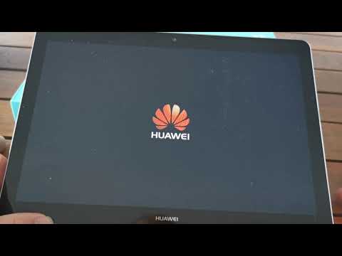 Huawei Mediapad T3 10 WiFi 2GB 16GB UNBOXING (GREECE)