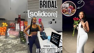Wedding Episode #1 | MONTHLY RESET | Fitness + Wedding Glow Up | From Fiancé to FOREVER