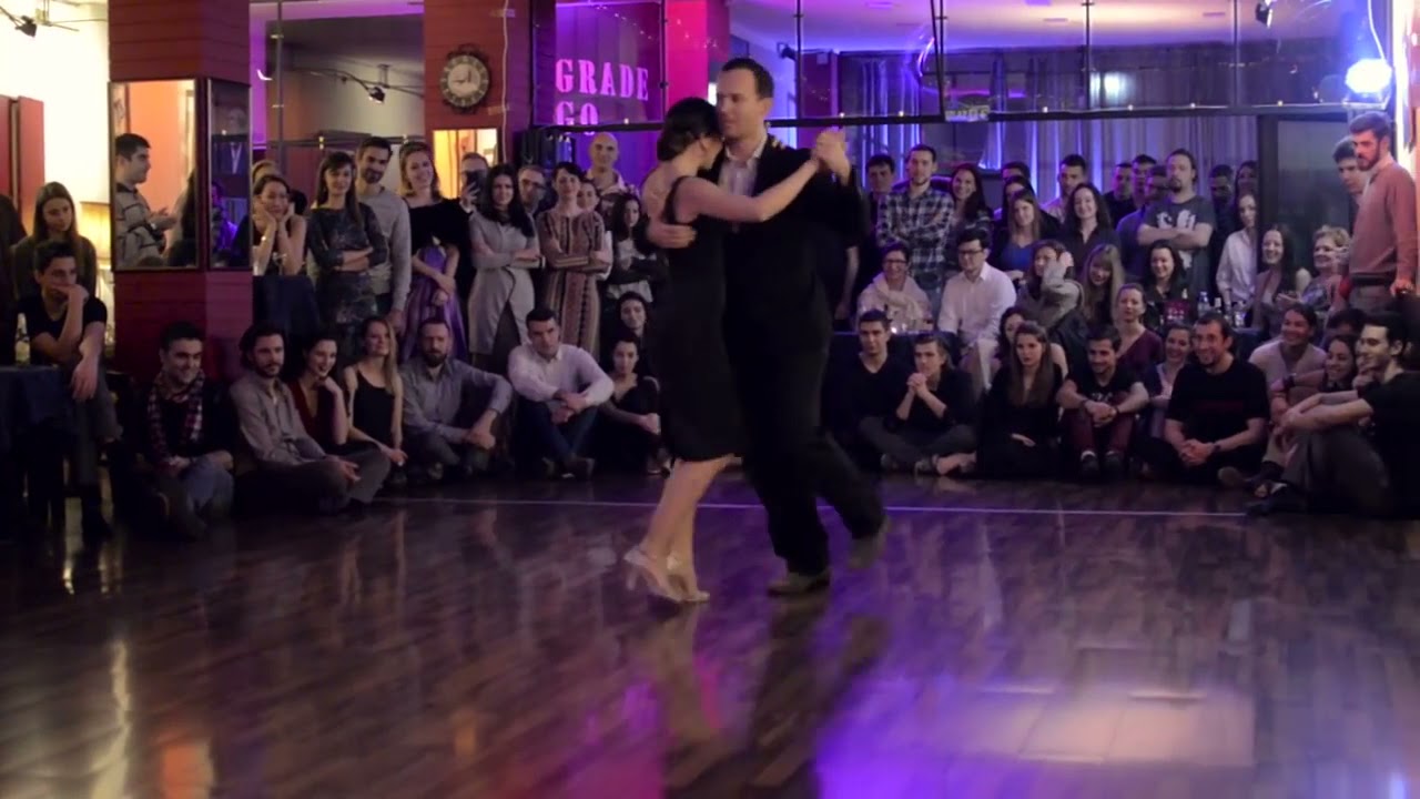 2016.12.24 - El Látigo de Juan D'Arienzo - Bailan Relja Dereta & Natasa Pavlovic