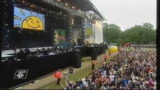 Steps summer of love/ deeper shade of blue party in the park live