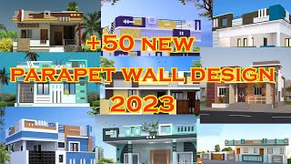 Parapet wall design 2023  new parapet wall designs