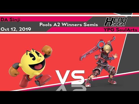 [Smash Ultimate] Xenosaga XXVIII (Pools A2 Winners Semis) - DA Sinji vs YPG SoulArts