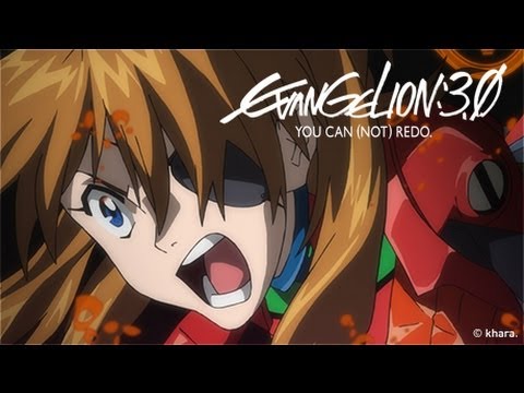 REEL ANIME 2013 - Evangelion: 3.0 Yeniden Yapabilirsiniz (Yapamazsınız). resmi tanıtım sunumu
