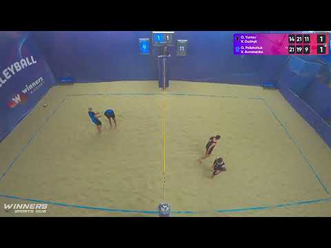 00:30 O. Yurtov / V. Dudnyk - O. Polishchuk / V. Avramenko 10.04.2023 | Winners Beach Volleyball