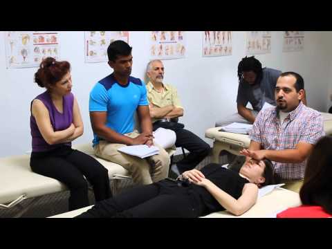 NUMSS Osteopathy Practical Technique Class