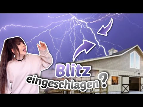 Ein Blitz hat ins Haus eingeschlagen? ⚡️ | ViktoriaSarina