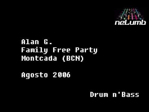 Dj Alan G. - Free Party @ Montcada (BCN) Agosto 2006