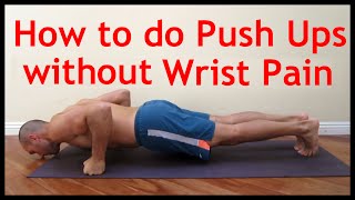 Wrist Pain During Push Ups