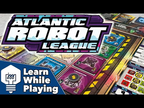 Atlantic Robot League - Learn While Playing!