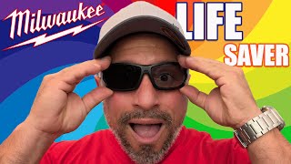 Only SAFETY Glasses You'll NEED to BUY (Milwaukee Tool LIFE 