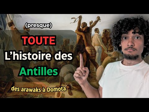 56 MILLIONS d'années D'HISTOIRE des ANTILLES en 18 minutes