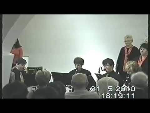 Klarinetový soubor Prachatice / Clarinet Ensemble Prachatice: Slow - František Jančík