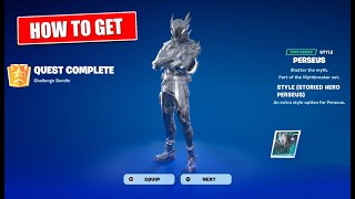 Fortnite Guide | How to UNLOCK Storied Hero Perseus