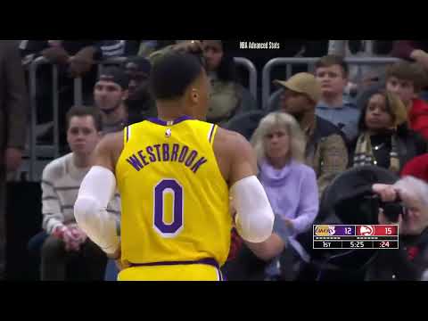 Russell Westbrook vs Atlanta Hawks | 2022-12-31