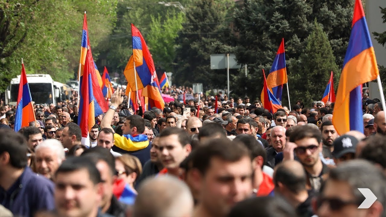 Հանրահավաք Ֆրանսիայի հրապարակում․ ուղիղ