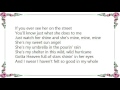 Clay Walker - Sweet Sun Angel Lyrics