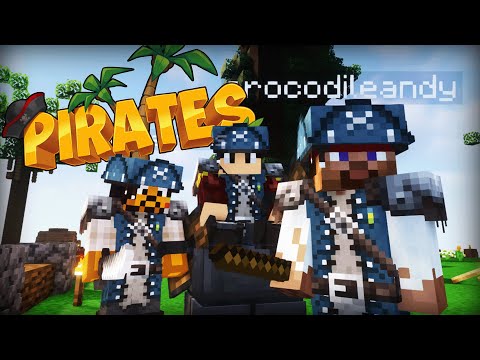 Die VERHANDLUNGEN mit @Crocodileandy ☠ Minecraft Pirates | 18 | #mcpirates
