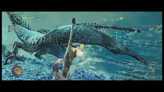モンハンワイルズ 楼蘭の睥睨者 ★10レ・ダウ(歴戦王)