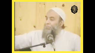 صورة رد الشيخ الحويني علي أنيس منصور في نشر الخمر والفساد