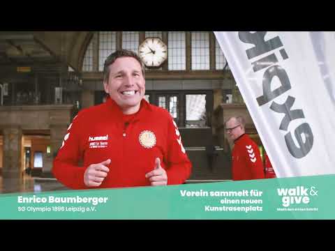 Walk&Give Spendenkampagne SG Olympia 1896 Leipzig e.V.