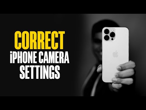 Change iPhone Camera Settings For Best Quality 🔥🔥 | iPhone 15/14/13/12/11/XS/X/XR