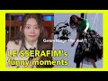 [LE SSERAFIM] Le Sserafim funny moments