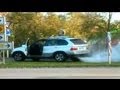 Двигатель BMW Х5 "заклинил" на максимальных оборотах 