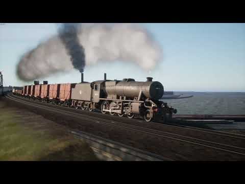 Steam Locomotive|  Part-1  | Train Sim World 2 Spirit of Steam: Liverpool Lime Street - Crewe