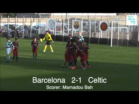 FC Barcelona vs Celtic - Academy Cup 2016