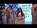 Aditi Rao Hydari Ramp Walk At Lakme Fashion Show Bollywood Events YOYO Times