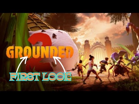 GROUNDED 2 - FIRST LOOK | XBOX GAMEPASS (2025)