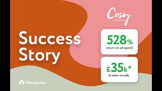 500% ROAS & £35k+ in sales for eCommerce store | 30-Sec Success Recipes