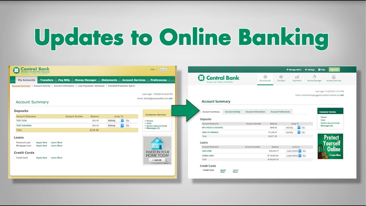 Online Banking Demo