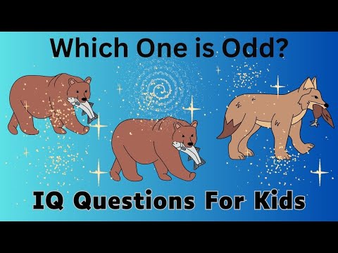 IQ Questions For Kids With Answers | Educational Video | Quiz Questions Part 22