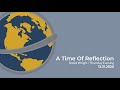 A Time Of Reflection  | David Wright | Thursday Evening | December 31, 2020