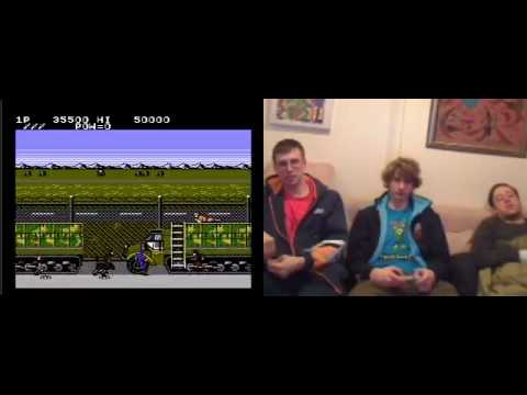 SDA Classic Games Done Quick - Rush 'n Attack - Part 1