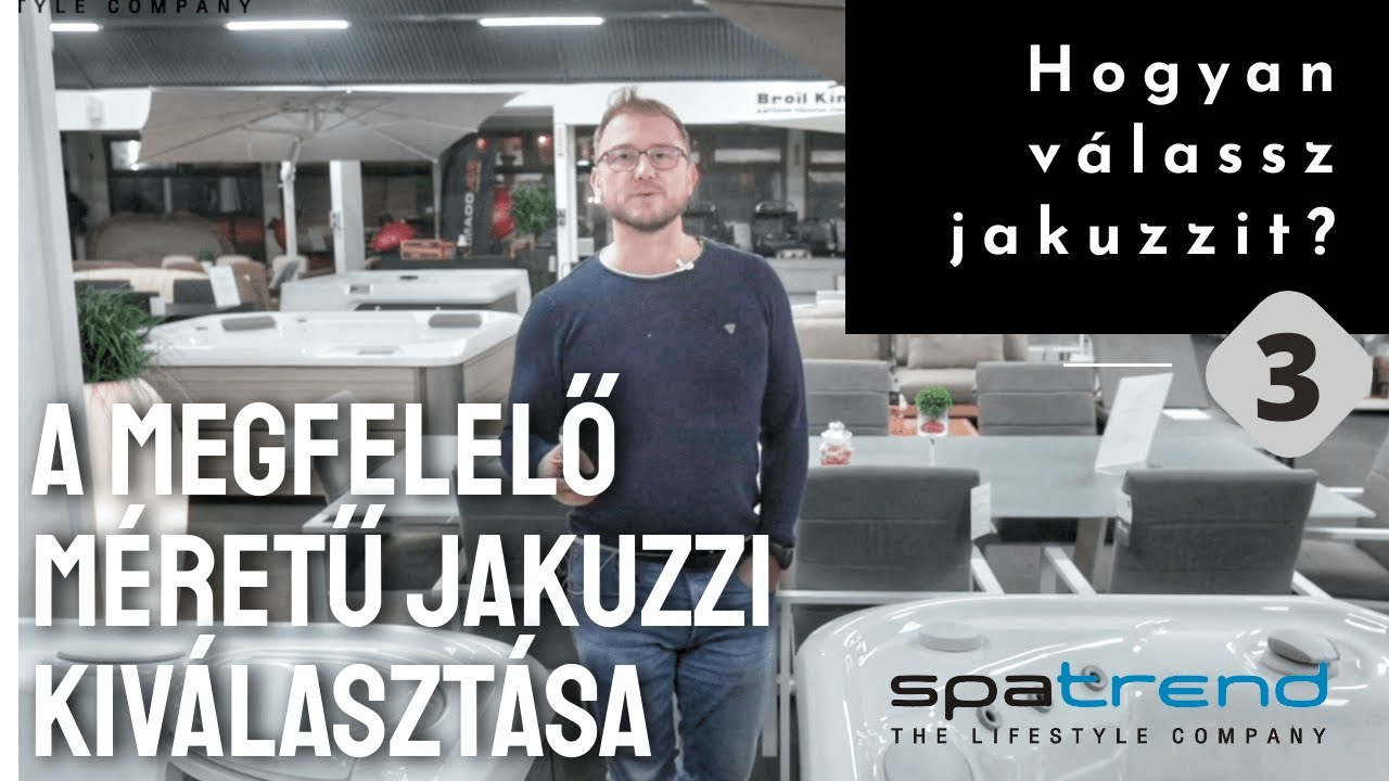 SpaTrend - masszázsmedence választási tippek - 3 - A jakuzzi méretének kiválasztása 1080