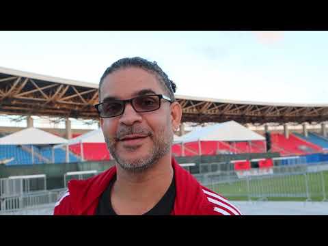 Lenky Marsden - "21 Questions" on tour with Buju Banton