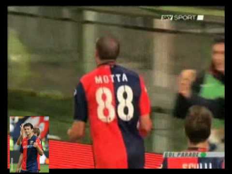 Genoa 2 Cagliari 1 NoiGenoani.Net 29/10/2008 High Quality