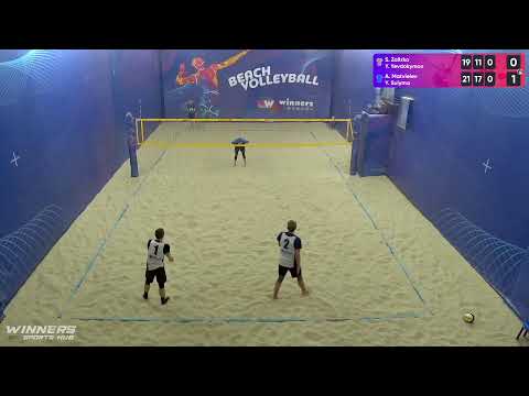 11:40 S. Zalizko / Y. Yevdokymov - A. Matvieiev / Y. Sulyma 01.12.2022 | Winners Beach Volleyball